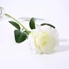 Fleurs décoratives Roses en soie artificielles fleur pour la maison jardin bureau chambre décoration mariage fête d'anniversaire anniversaire Saint-Valentin