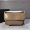 Pachowe torba na ramię w torbie crossbody pikowane torebka kobiety Torebka klapka Portfel Messenger Portfel