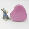 Gift Wrap 100pcs Heart Shape Metal Tin Candy Box Hearted-Shape Wedding Favor Favours Party