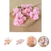 Decorative Flowers 1 Pc Beautiful Artificial Plant Fashion Easy To Bend Simulation Flower Pography Props