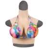 M Storlek midja Shapers Swimsuit Body Sculpting Triangle Artificiell bantning Kvinnlig tyg Skyltdocka Bröst False Yin Män underkläder Cross Dressing Silicone E003