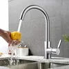 حوض الحمام صنبور صنبور المطبخ 360 خاتمة رافعة هجينة قابلة للتدوير مع A for Copper Sink1