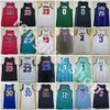 Youth Basketball Jersey Ja 12 Morant Jayson 0 Tatum Stephen 30 Curry LaMelo 1 Ball Dwyane 3 Wade Iverson James Vince 15 Carter Allen 3 Iverson Stitched Wholesale