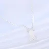 Pendentif Colliers Minuscule Fruit Collier Pour Les Femmes Amoureux Or Argent Ananas Fiançailles De Mariage D'été Jewelry1