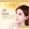 Eyebrow Tools Stencils 60G Onespring Natural Snail Cream Facial Moisturizer Face Lifting Firming Skin Care Dro Dhn9D