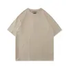 Designer t Shirt Men Tees Loose High Street Tam camiseta Rapper Wash Grey pesado artesanato unissex de manga curta Mulheres pulôver tshirts tops size asiático S-xl
