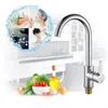 Bathroom Sink Faucets Faucet Kitchen 360 Conclusion Rotatable Hybrid Lever With A For Copper Sink1
