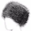 Cycling Caps 2023 Winter Women Russian Ushanka Cossack Faux Fur Snow Hat Warmer Ear Cap Ski Outdoor Headband