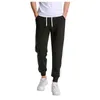 Men's Pants 2023 Mens Joggers Casual Skinny Fitness Sportswear Bottoms Sweatpants Simple Solid Home Trousers Russia