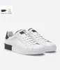 Luksusowe 2024S/s Nappa Mężczyźni kobiety Sneakers Buty Białe czarne trenery skórzane słynne marki komfort para deskorolki męskie spacery EU35-46 oryginalne pudełko