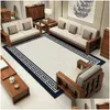 Carpets Chinese For Living Room Home Decoration Carpet Bedroom Sofa Coffee Table Rug Study Floor Mat Luxury Rugs Drop Delivery Garde Dhao5