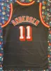 Custom Chris Birdman Andersen Basketball Jersey Mens Women Youth Stitched Black Any Name Number Jerseys