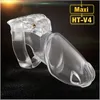 Cockrings Chaste Bird Male Chastity Device HTV4 Set Cock Cage Penis Ring Bondage Belt Fetisch Vuxen Sex Toys Toy for Man Shop 230113