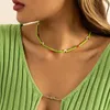 Choker Pearl Necklace For Women Colour Jewelry Bohemian Weave Necklaces Original Gifts Wholesale Beads Girlfriend Diy Designer Splicing