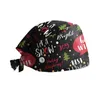 Ball Caps Stand-Ear Hat Leisure Women Christmas Protection Print Adjustable Yashmak Baseball