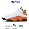 Bred Jumpman 13 OG High Basketballschuhe 13s French University Blue Barons Black Cat Court Purple Del Sol Starfish He Got Game Hyper Royal Herrentrainer Sportschuhe