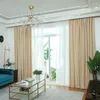 Rideau {byetee} rideaux de couleur unie pour salon jaune gris cuisine chambre personnaliser rideaux de fenêtre finis