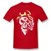 Camisetas para hombre Overlord Fiction Series 2023 Llegada Camiseta Momonga Cuello redondo Algodón para hombres