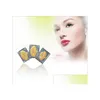 Wenkbrauwgereedschap stencils collageen eiwit lip mask sexy kristal membraan vocht essentie lippen maskers mollig en verstijlen dhk9n