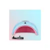 Nail Dryers 80W Uv Lamp Gel Led High Power Dryer Sensor Sun Light Art Manicure Tools Drop Delivery 202 Dhnjl