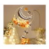 Party Decoration Moon Star Round Circle Balloon Arch Frame Stand Kit Twinkle Little Theme Ballonnen voor Baby Shower Birthday Drop Del Dhn7d