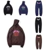 23GG Designer Pullover Sp5der Young Thug 555 Huvtröjor spider hoodie Senior Klassisk Fritid Flerfärgad Höst Vinter Herr huvtröja Utskrift Web Sweatshirts