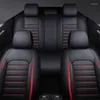 Auto -stoelhoezen voor Changan CX70 CS15 35 75 plus universele hoogwaardige leerauto -accessoires