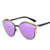 Sonnenbrille Polarisiert 2023 Damen Stil Metall Dazzle Farbe Klassisch Retro UV400 Sonnenbrille Vintage