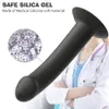 Giocattoli anali 10 Frequenza Dildo Vibratore Plug Butt Gioco per adulti Masturbazione femminile Stimolatore della prostata Sesso erotico per coppia 230113