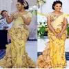 العربية aso ebi mermaid gold dress dresses crystals evelious evening form party second stripe section dongress dragement dress zj077 407