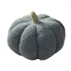 Taie d'oreiller en forme de citrouille pour canapé, coussin en peluche, Halloween, jouets pour enfants, cadeau de fête