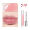 Lip Gloss 6 Colors Mirror Glaze Lasting Moisturizing Girly Style Lipstick Hydrated Female Beauty Makeup Wholesale