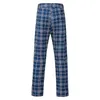 Pantalons pour hommes JAYCOSIN Hommes Casual Plaid Print Party Suit Stretch Pieds Avec Poches Slim Fashion Business Pantalon