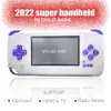 Przenośni gracze gier Super Handheld Retro Classic Interface HD Bezprzewodowy uchwyt obsługuje gry SD2 SNES Everdrive 230114