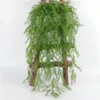 Decorative Flowers Artificial Plant 105CM Hanging Decoration For Wall Wedding Reception Home Living Room 2023 Rattan Decor Vines Festive