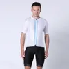 Zestawy wyścigowe 2023 Lubi Men Summer Cycling Jersey Set Set Pro Team Oddychane zestawy rowerowe Ubranie MTB Rower Ubrania sportowe