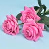 Fleurs décoratives camélia soie fausse fleur plante artificielle pivoine thé Rose Bouquet pour bricolage maison jardin fête mariage décor accessoires