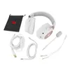 Mobiltelefonörlurar 7 1 Surround Sound Headset Redragon H510 Zeus 2 Wired Gaming Headphone Gamer Löstagbar mikrofon för PC PS5 4 Switch 230114