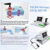 Indiba Akıllı Tecar Terapi Sağlık Gereçleri Fizyoterapi Diyatermi Zayıflama Makinesi CET RET RF Radyo Frekansı Rehabilitatör Spor Terapisti Ağrı kesici