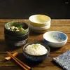 Ensembles de vaisselle de style japonais, bol à soupe à Dessert créatif et Commercial, maison, millet, riz, ensemble de Restaurant de style coréen, un seul