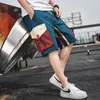 Männer Shorts Sommer Sport Cargo Männer Gerade Bein Koreanische Version Trend Hosen Fünf Punkte Casual Männer