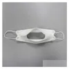 Andere Home Garden 4Layer Adt Gesichtsmasken Weidenblatt Klare schützende staubdichte transparente Maske Drop Lieferung Dhui8