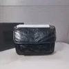 Pachowe torba na ramię w torbie crossbody pikowane torebka kobiety Torebka klapka Portfel Messenger Portfel