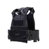 Jaktjackor Taktisk Vest Universal Molle Snabb borttagning Buckle Set Release System Elastic Cummerbun för JPC CPC NCPC 6094 420