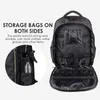 Other Hair Cares Multi-purpose Hairdressing Tool Backpack Waterproof Barber Scissors Bag Luggage Storage Case Hair Cutting Tools Organizer Bag 230114