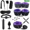 Bondage Sex Adult Toy Erotic Products BDSM Kit Handcuffs Game Anal Plug Bdsm Exotic Accessories s For Couples 230113