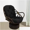Almofada/travesseiro decorativo texturizada cadeira de balanço de rock texturizada almofada de 48 x 24 almofadas de móveis de pátio Drop Drop Deliver