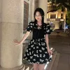 Party Dresses Women's Mini Dress Korean Fashion Vintage Prom Birthday For Girl Summer Fairycore 2023 Y2K Clothing CottageCore