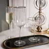 Wine Glasses 50-400ml Creative Phnom Penh Crystal Glass Small Champagne European Tall Red