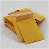 أكياس البريد 4.3x5.1 بوصة 110x130mm Kraft Bubble Envelope Wrappaces Packaging Pe Drop Drop School Business Industrial PAC DHVQC